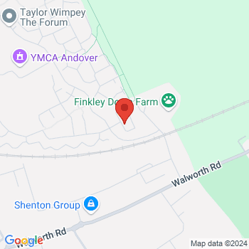 map of 51.2212992296,-1.4546105211