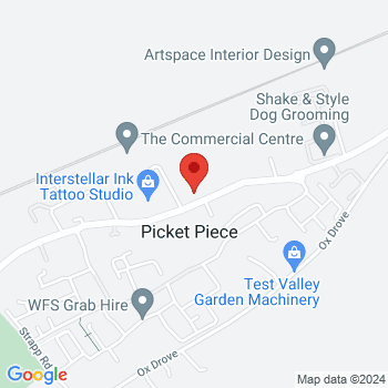 map of 51.2223494367,-1.4389752394