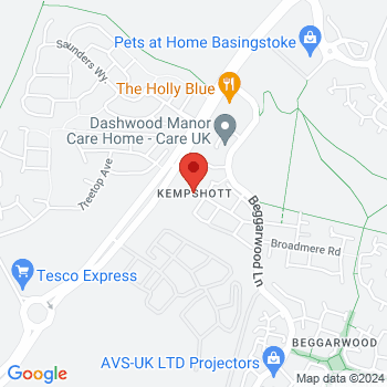 map of 51.2304351,-1.1452697