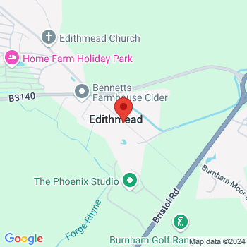 map of 51.2362108611,-2.9596942725