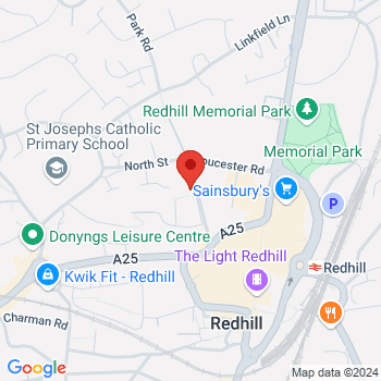 map of 51.2420681108,-0.1710292114