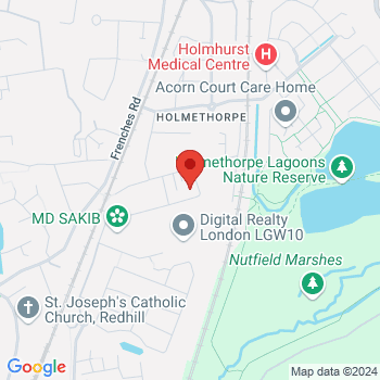 map of 51.2488423554,-0.1568612342