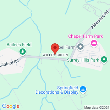 map of 51.257829,-0.658187