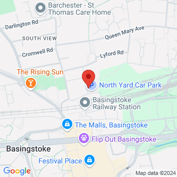 map of 51.2694948058,-1.0869501349