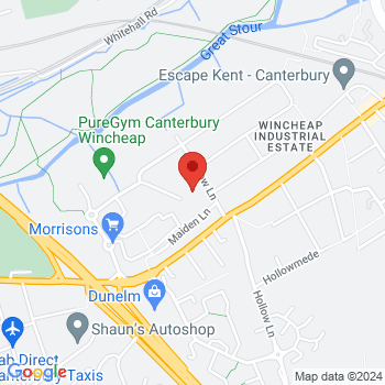 map of 51.2720183239,1.0655095541