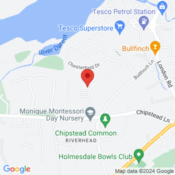 map of 51.285589063,0.1621331296
