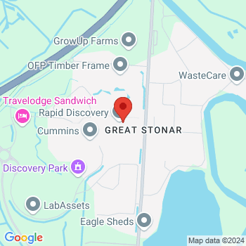 map of 51.2877585156,1.3443813581