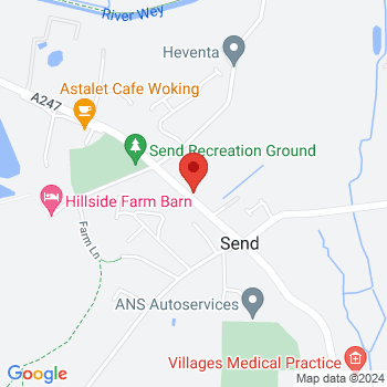 map of 51.2899286597,-0.5284905021