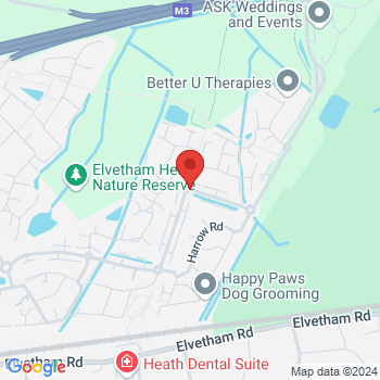 map of 51.2928757,-0.8460935