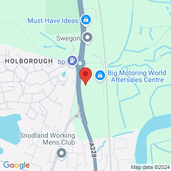 map of 51.3359948785,0.4460505586