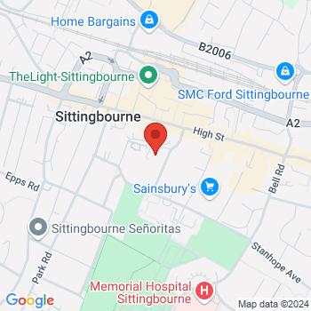 map of 51.3392141688,0.7343786319