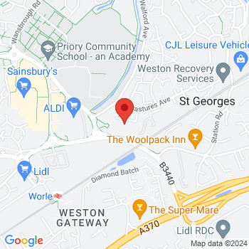 map of 51.3607106241,-2.9050830721