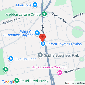 map of 51.361519933,-0.1182121422