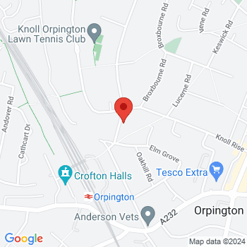 map of 51.3758709751,0.0909152568