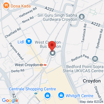 map of 51.3795407137,-0.1014363342