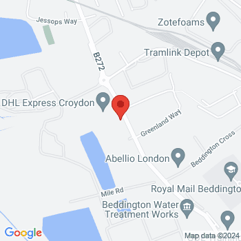 map of 51.3845847497,-0.1389673391
