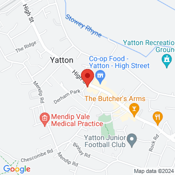 map of 51.3867018653,-2.8202614188