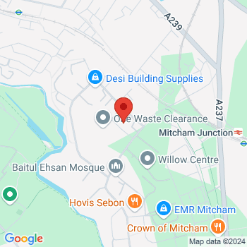 map of 51.3933800099,-0.1646709647