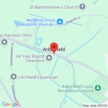 map of 51.4005521,-0.9158263