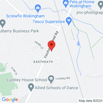 map of 51.4012875325,-0.840518637