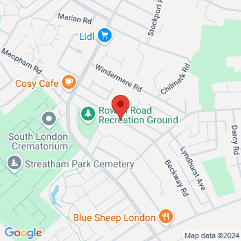 map of 51.4083652,-0.1389722