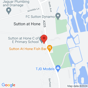 map of 51.4115990829,0.2351306235