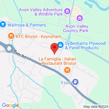 map of 51.4120640517,-2.4763546268