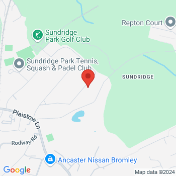 map of 51.4152072,0.0292294