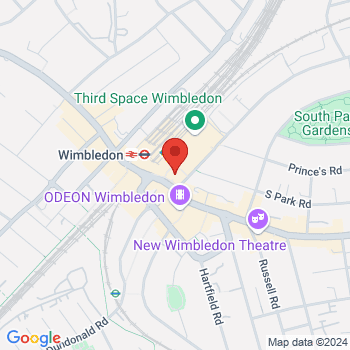 map of 51.4208125486,-0.2050388894