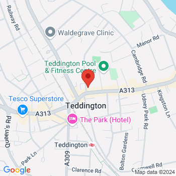 map of 51.4273883965,-0.3330388661