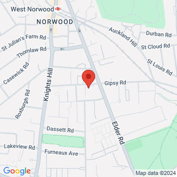 map of 51.4276379177,-0.1011402048