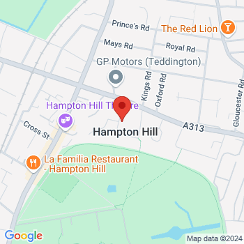 map of 51.4276966002,-0.3516415184