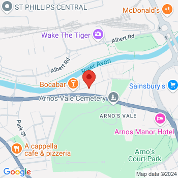 map of 51.4431144026,-2.5669957409