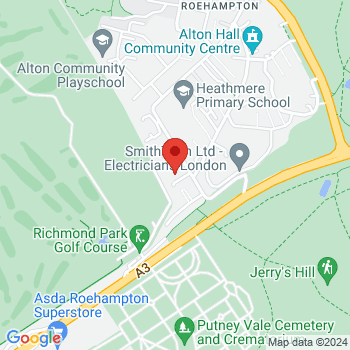 map of 51.4438572785,-0.2415934854