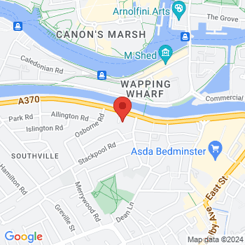 map of 51.4453910466,-2.6008530601