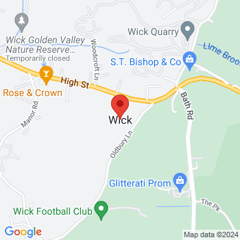 map of 51.450984,-2.422052