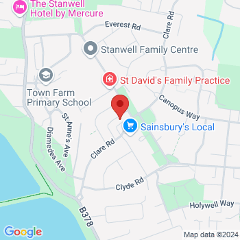 map of 51.4513687629,-0.4762461364