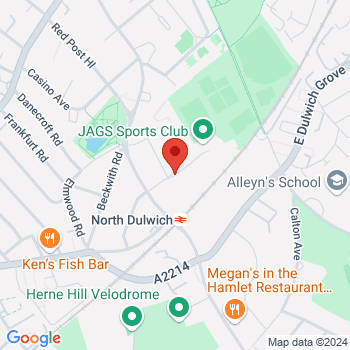 map of 51.4554262,-0.0885313