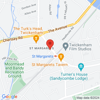 map of 51.4558294292,-0.3209478908