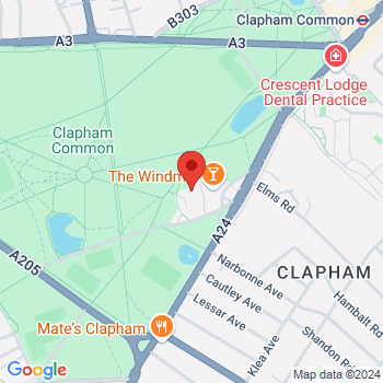 map of 51.4575856714,-0.1450392495