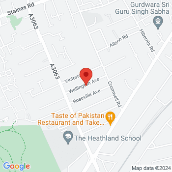 map of 51.46092179999999,-0.373149