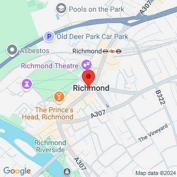 map of 51.4613054,-0.3037709