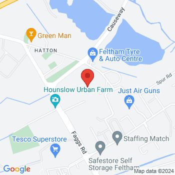 map of 51.4631334151,-0.412094891