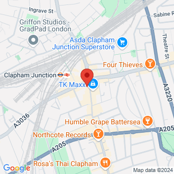 map of 51.4633606572,-0.1680268575