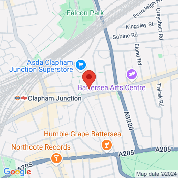 map of 51.4644803547,-0.164296451