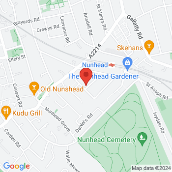 map of 51.4657341,-0.054919