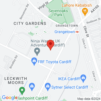 map of 51.4657360624,-3.1936428749