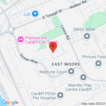 map of 51.4763306788,-3.1548826688