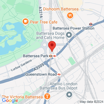 map of 51.4772637989,-0.1474530235