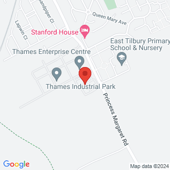 map of 51.4779284245,0.4179656707